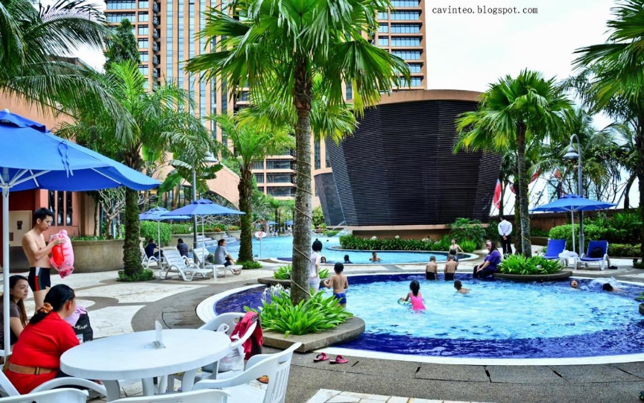 Victory Apartment Berjaya Times Square Kl Kuala Lumpur Esterno foto