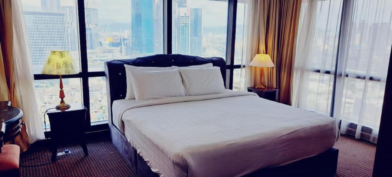 Victory Apartment Berjaya Times Square Kl Kuala Lumpur Esterno foto