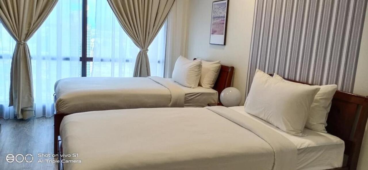 Victory Apartment Berjaya Times Square Kl Kuala Lumpur Esterno foto