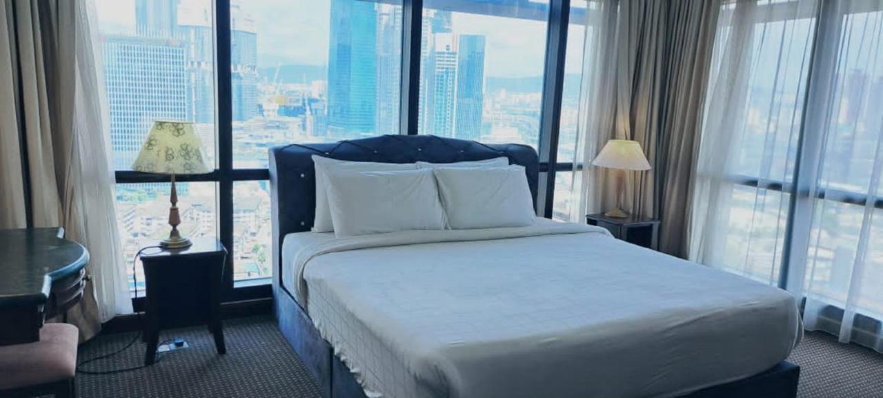 Victory Apartment Berjaya Times Square Kl Kuala Lumpur Esterno foto