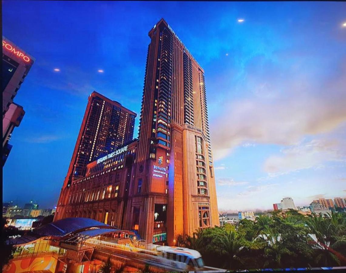 Victory Apartment Berjaya Times Square Kl Kuala Lumpur Esterno foto