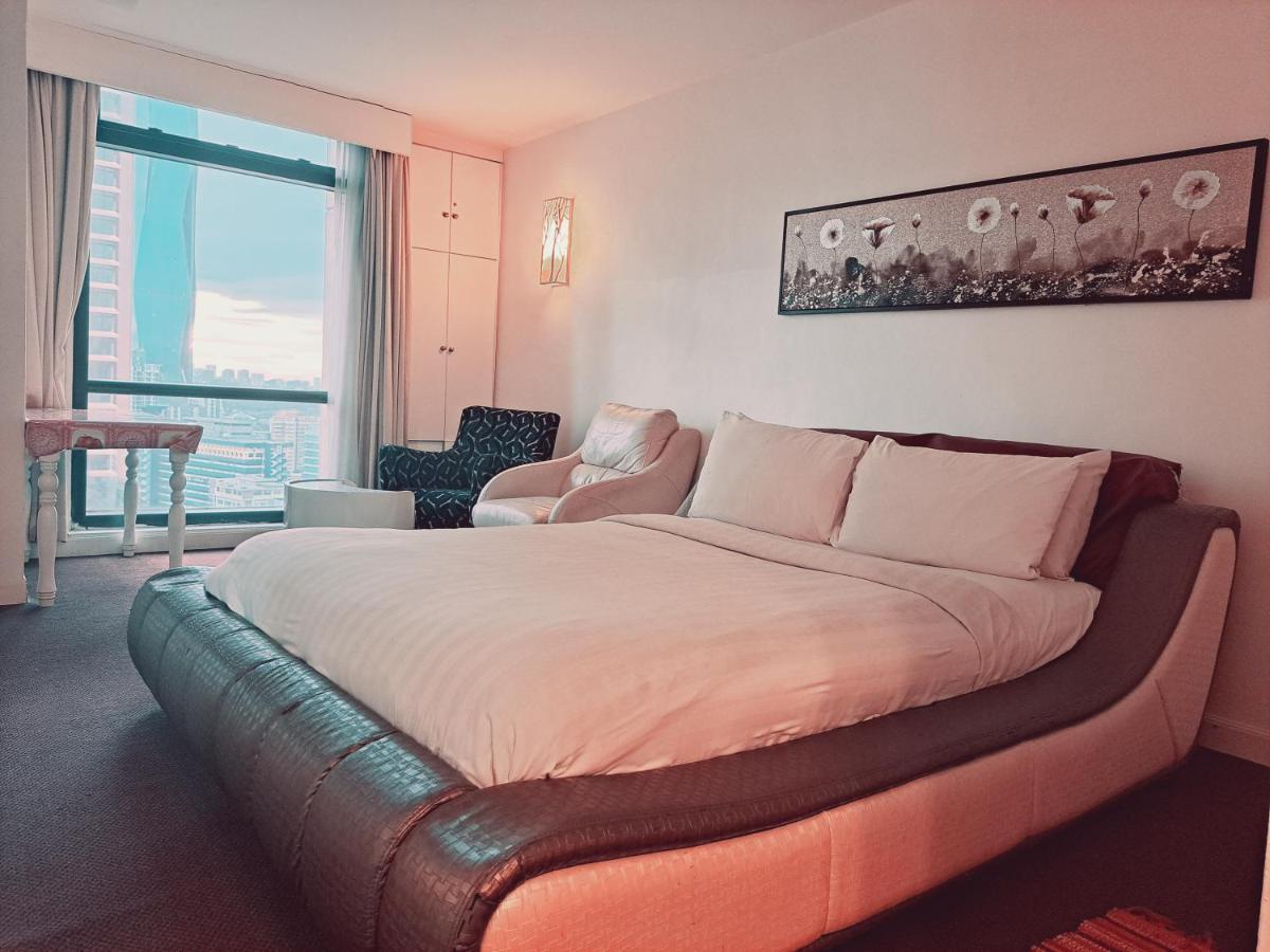 Victory Apartment Berjaya Times Square Kl Kuala Lumpur Esterno foto