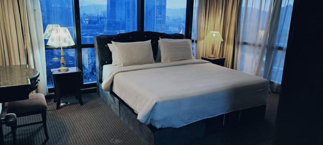 Victory Apartment Berjaya Times Square Kl Kuala Lumpur Esterno foto