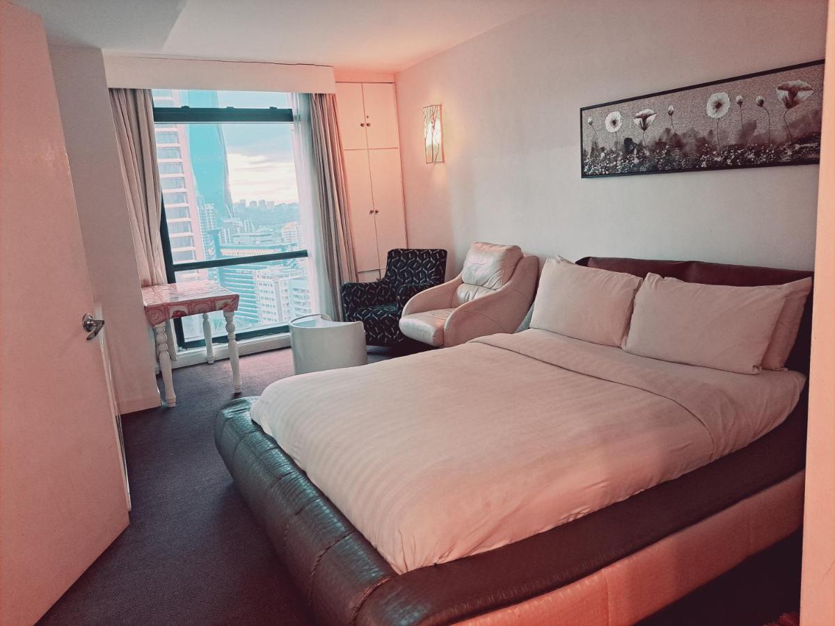 Victory Apartment Berjaya Times Square Kl Kuala Lumpur Esterno foto