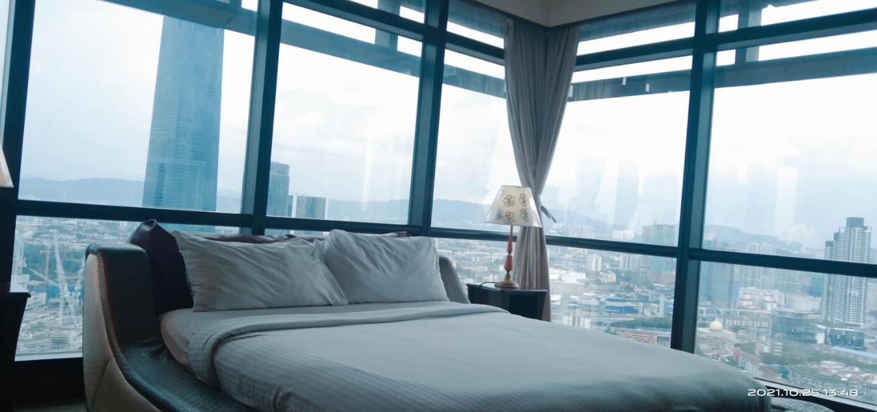 Victory Apartment Berjaya Times Square Kl Kuala Lumpur Esterno foto
